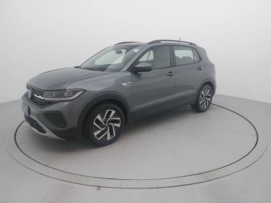VOLKSWAGEN T-CROSS 1.0 200 TSI TOTAL FLEX COMFORTLINE AUTOMÁTICO VOLKSWAGEN T-CROSS 1.0 200 TSI TOTAL FLEX COMFORTLINE AUTOMÁTICO